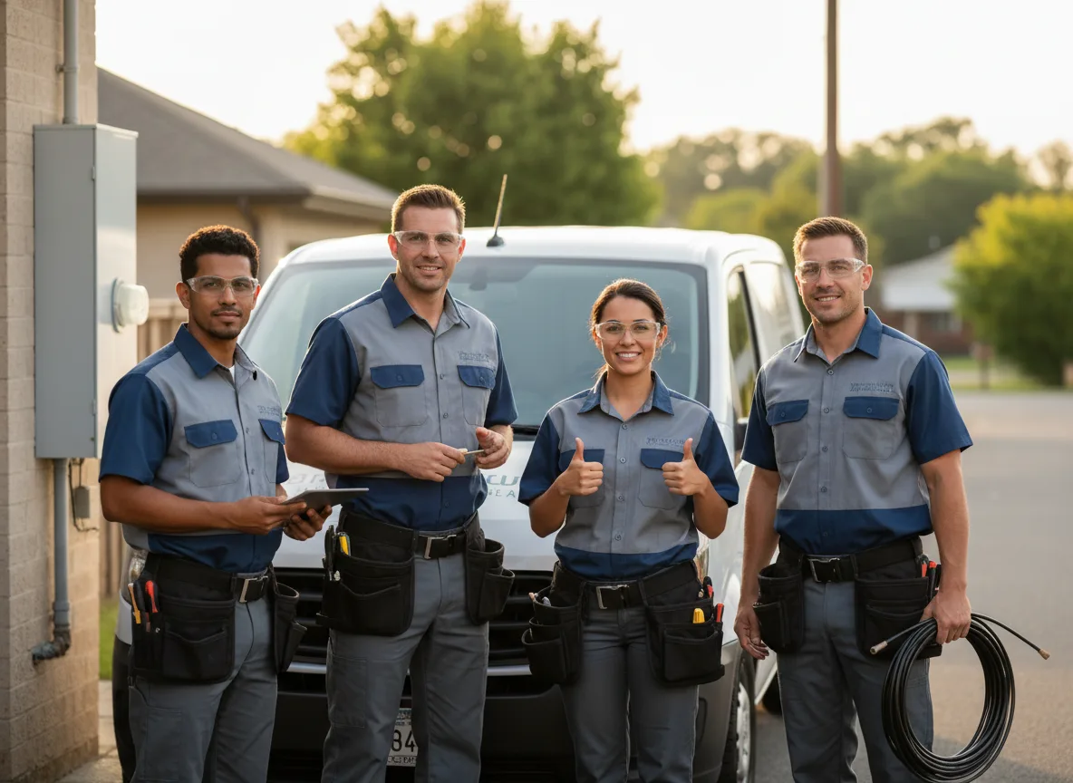 Residential electrical contractor serving homeowners in Munroe Falls, OH